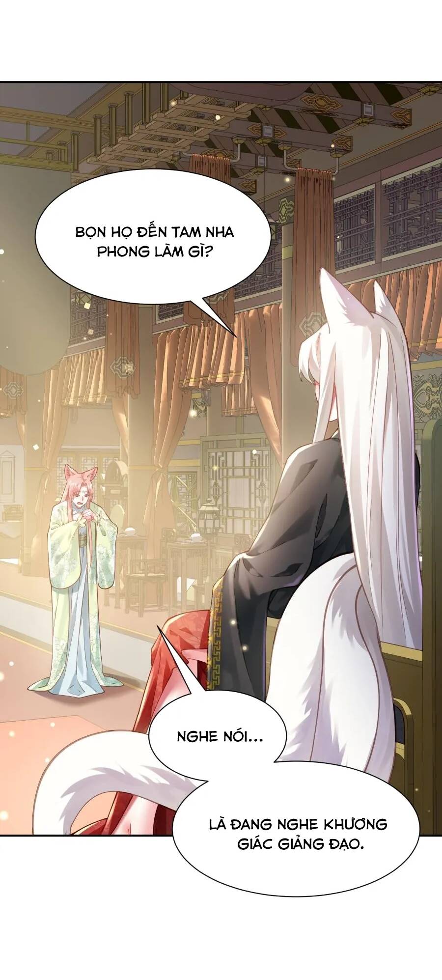 Bói Toán Mà Thôi Cửu Vĩ Yêu Đế Sao Lại Thành Nương Tử Ta - Chapter 24 - Page 4