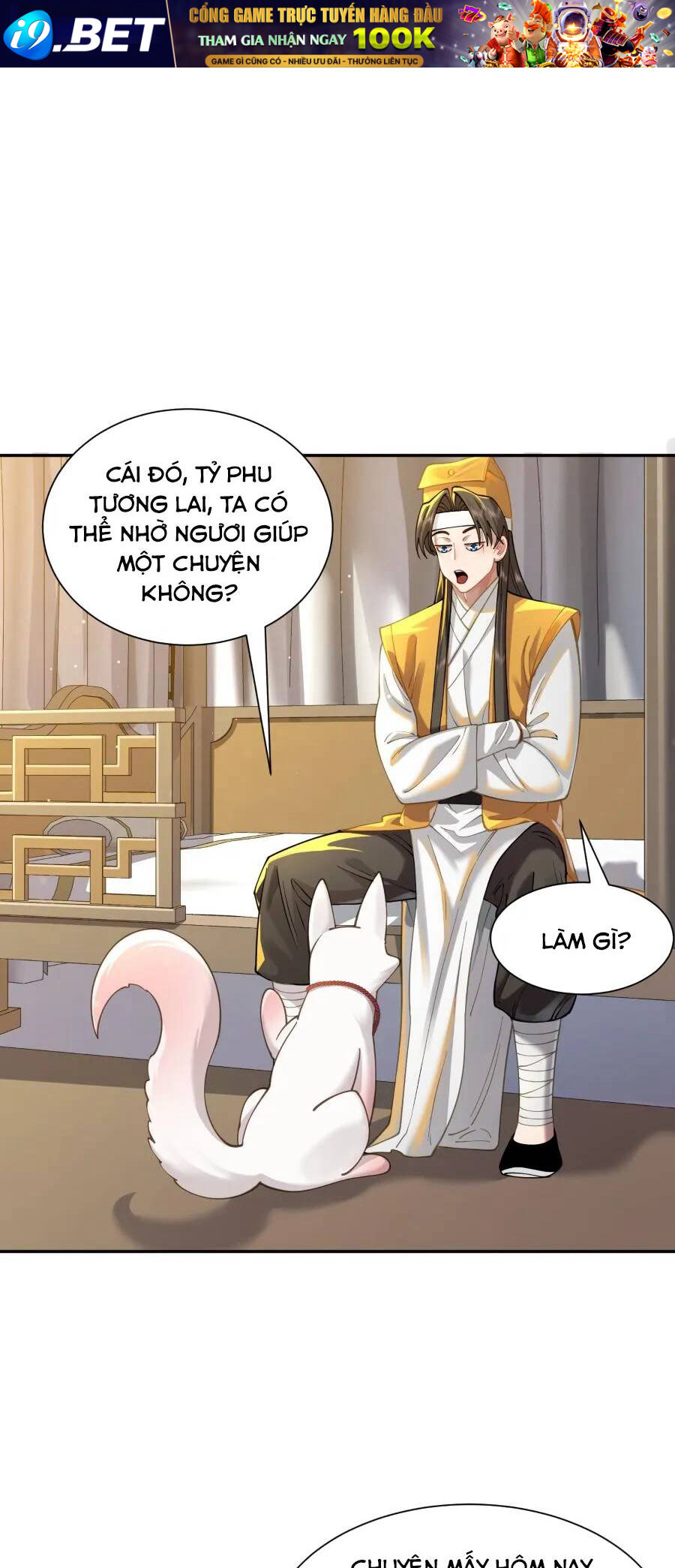 Bói Toán Mà Thôi Cửu Vĩ Yêu Đế Sao Lại Thành Nương Tử Ta - Chapter 24 - Page 50