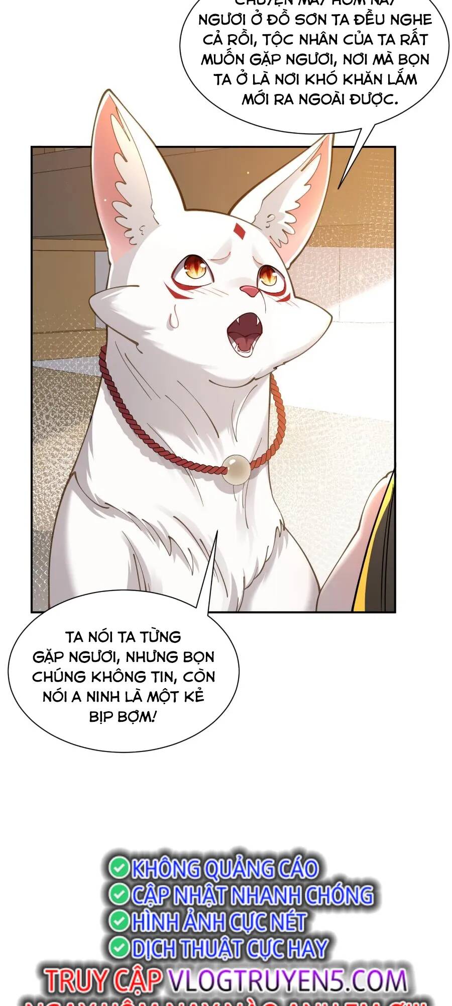 Bói Toán Mà Thôi Cửu Vĩ Yêu Đế Sao Lại Thành Nương Tử Ta - Chapter 24 - Page 51