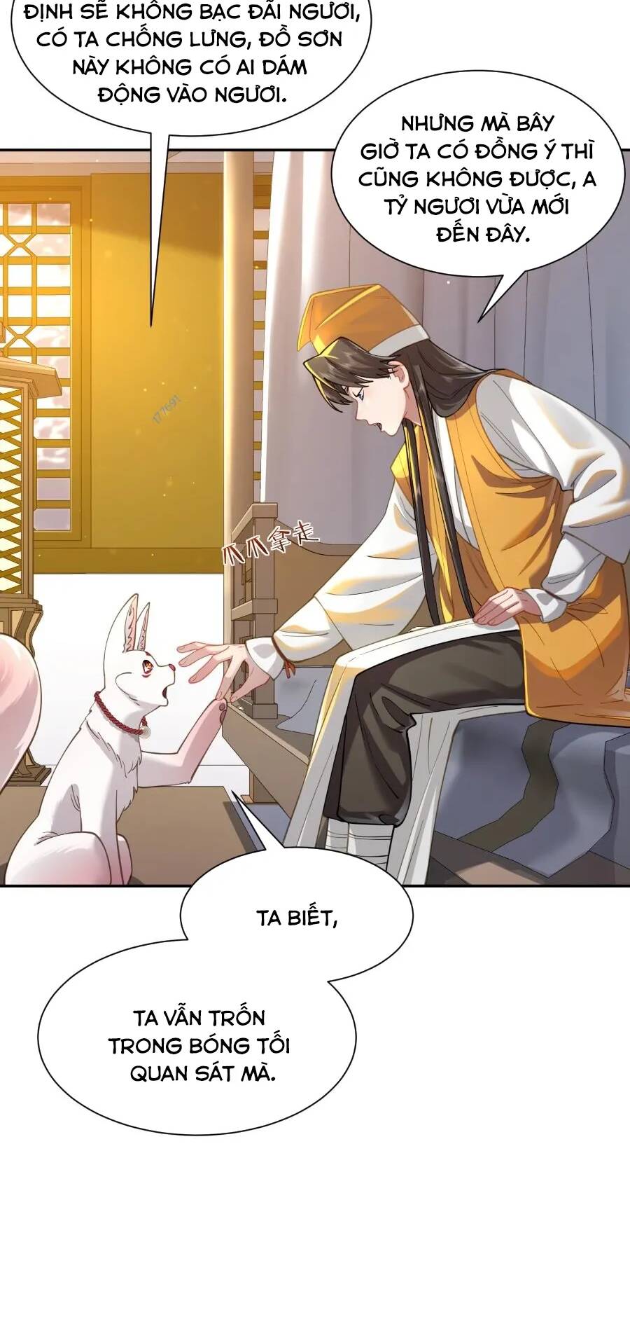 Bói Toán Mà Thôi Cửu Vĩ Yêu Đế Sao Lại Thành Nương Tử Ta - Chapter 24 - Page 53