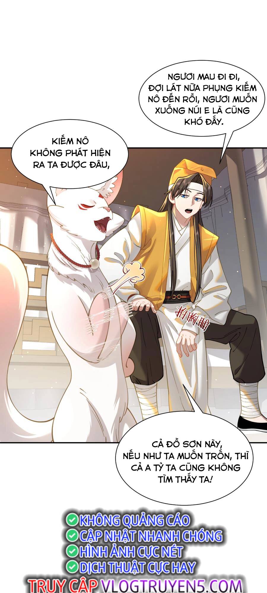 Bói Toán Mà Thôi Cửu Vĩ Yêu Đế Sao Lại Thành Nương Tử Ta - Chapter 24 - Page 54