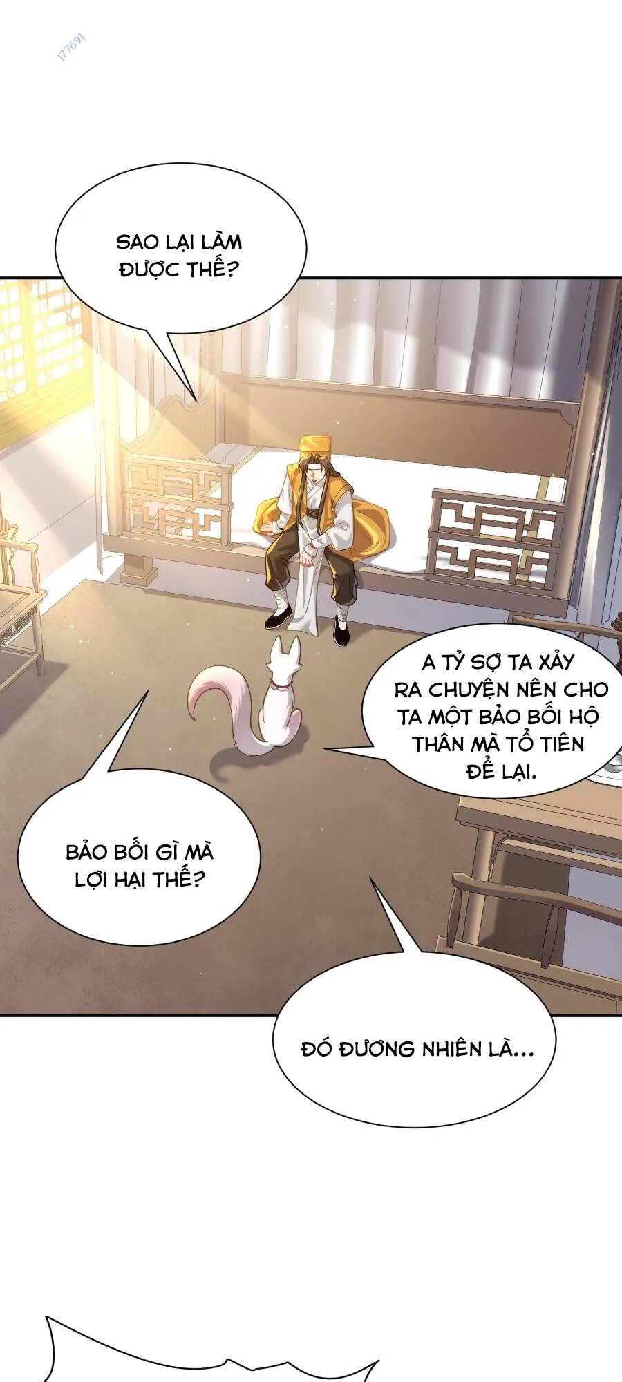 Bói Toán Mà Thôi Cửu Vĩ Yêu Đế Sao Lại Thành Nương Tử Ta - Chapter 24 - Page 59