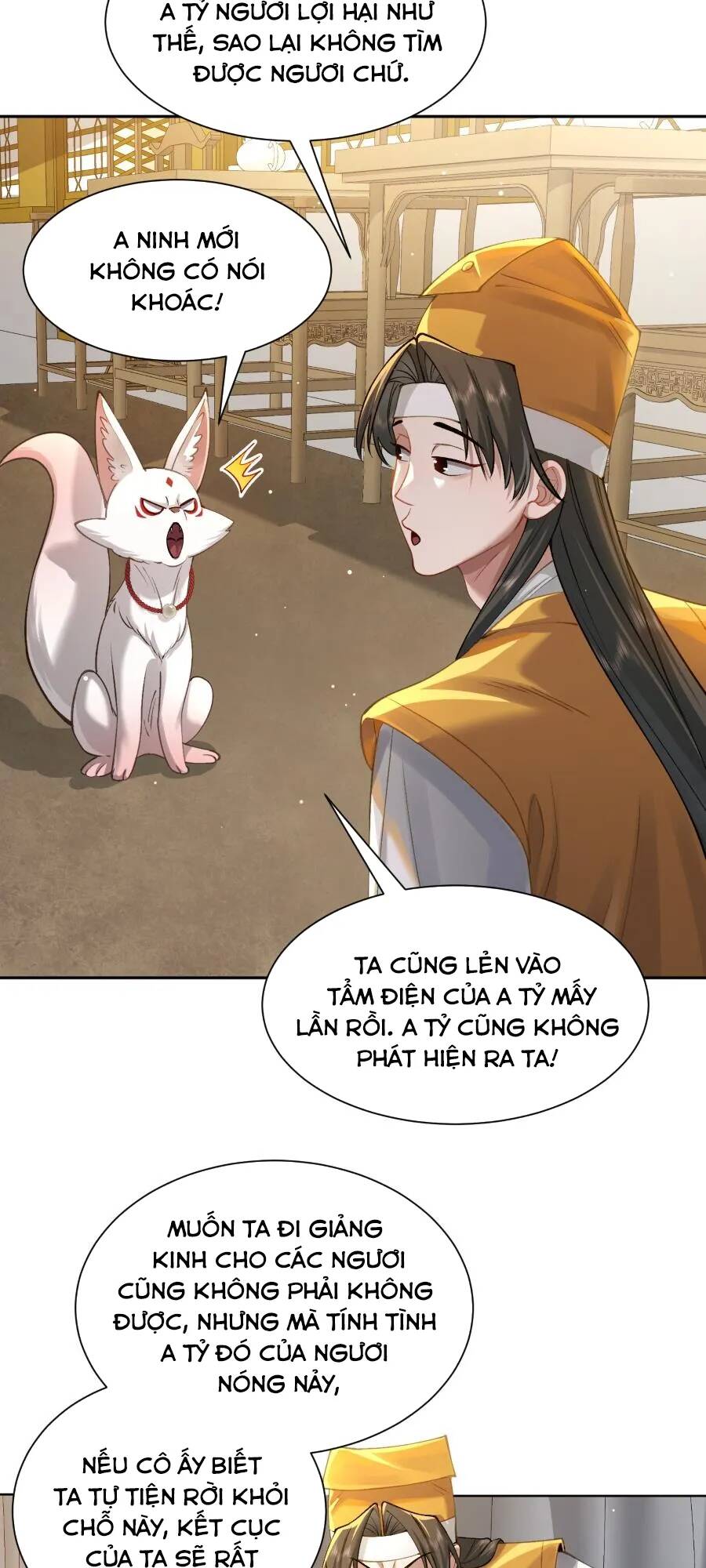 Bói Toán Mà Thôi Cửu Vĩ Yêu Đế Sao Lại Thành Nương Tử Ta - Chapter 24 - Page 61