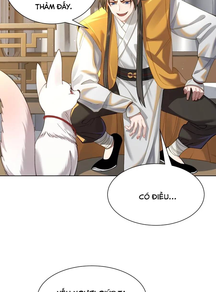 Bói Toán Mà Thôi Cửu Vĩ Yêu Đế Sao Lại Thành Nương Tử Ta - Chapter 24 - Page 62