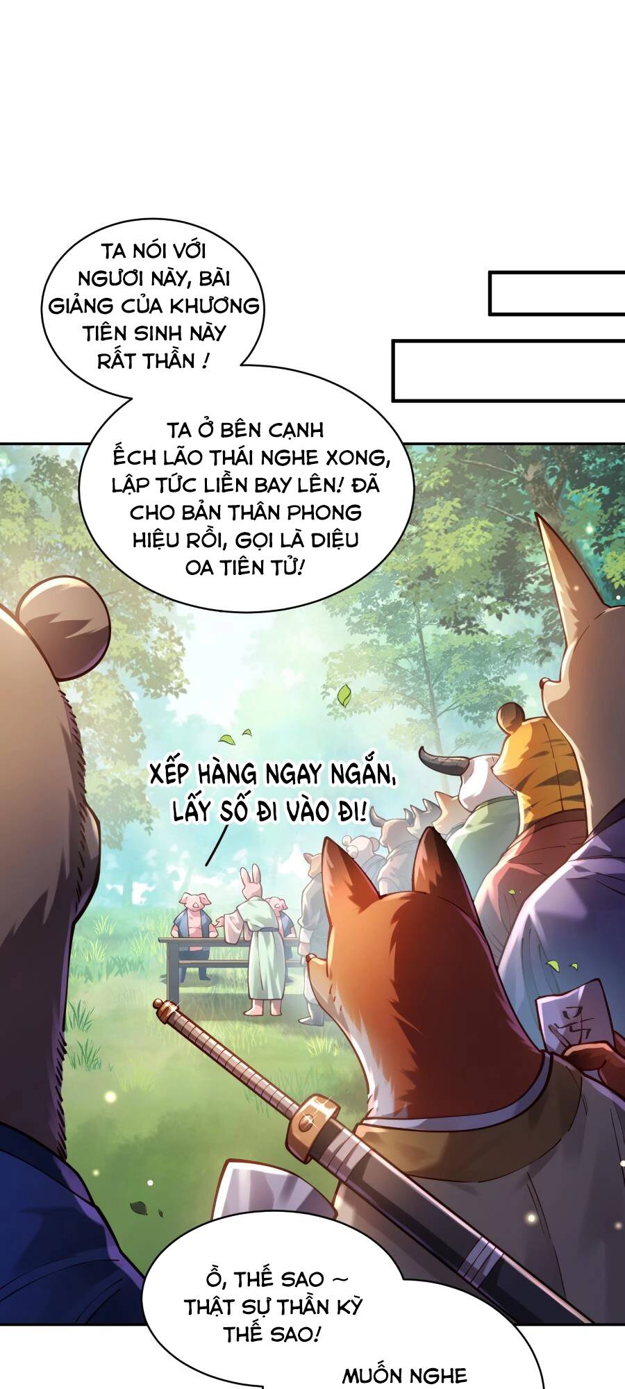 Bói Toán Mà Thôi Cửu Vĩ Yêu Đế Sao Lại Thành Nương Tử Ta - Chapter 24 - Page 6