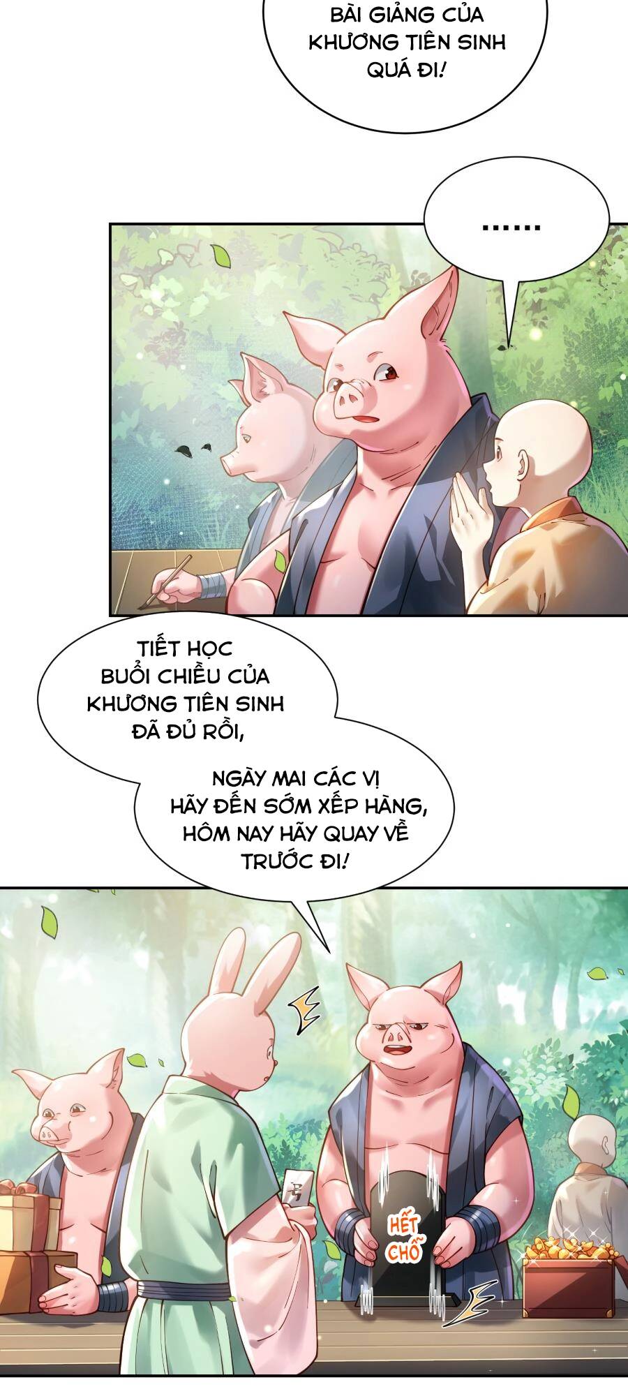 Bói Toán Mà Thôi Cửu Vĩ Yêu Đế Sao Lại Thành Nương Tử Ta - Chapter 24 - Page 7