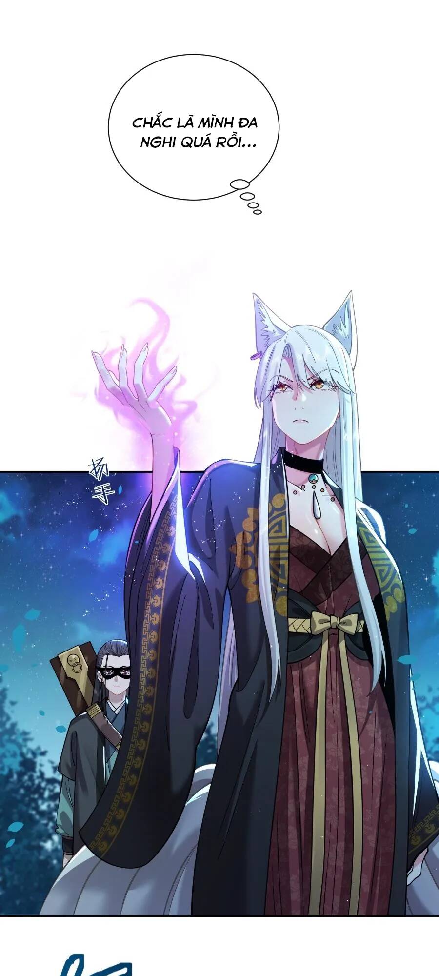 Bói Toán Mà Thôi Cửu Vĩ Yêu Đế Sao Lại Thành Nương Tử Ta - Chapter 25 - Page 10