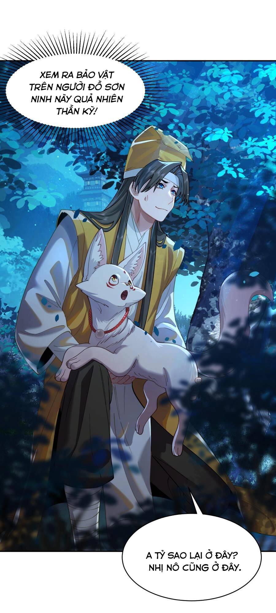 Bói Toán Mà Thôi Cửu Vĩ Yêu Đế Sao Lại Thành Nương Tử Ta - Chapter 25 - Page 15