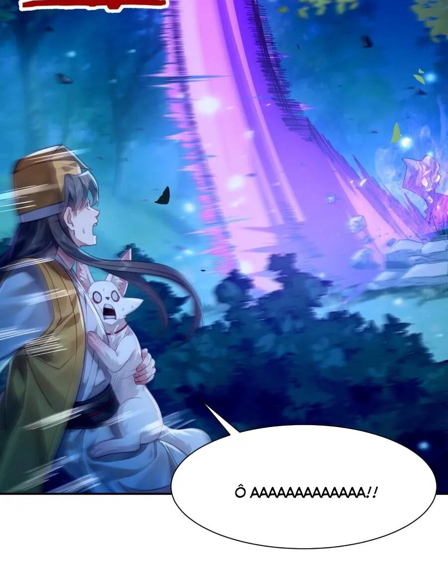 Bói Toán Mà Thôi Cửu Vĩ Yêu Đế Sao Lại Thành Nương Tử Ta - Chapter 25 - Page 23