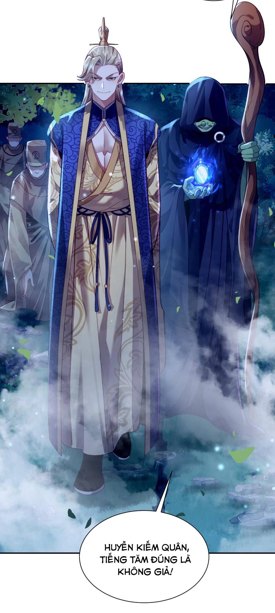 Bói Toán Mà Thôi Cửu Vĩ Yêu Đế Sao Lại Thành Nương Tử Ta - Chapter 25 - Page 26