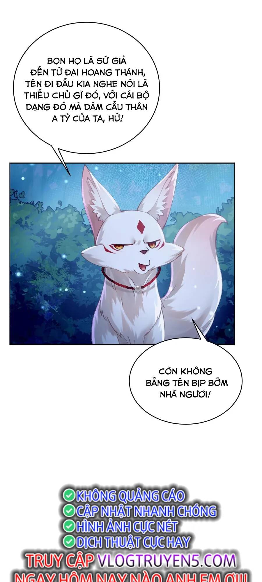Bói Toán Mà Thôi Cửu Vĩ Yêu Đế Sao Lại Thành Nương Tử Ta - Chapter 25 - Page 29