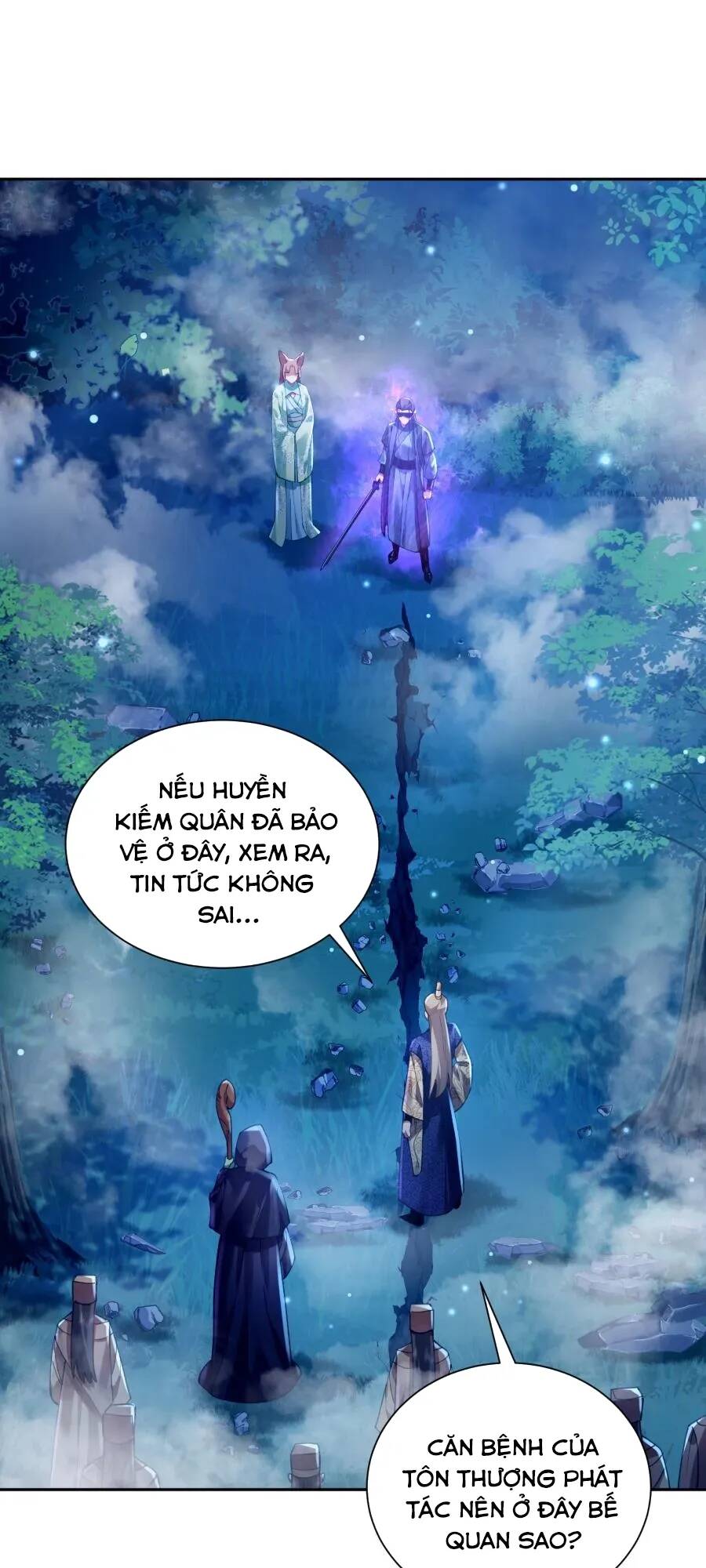Bói Toán Mà Thôi Cửu Vĩ Yêu Đế Sao Lại Thành Nương Tử Ta - Chapter 25 - Page 31