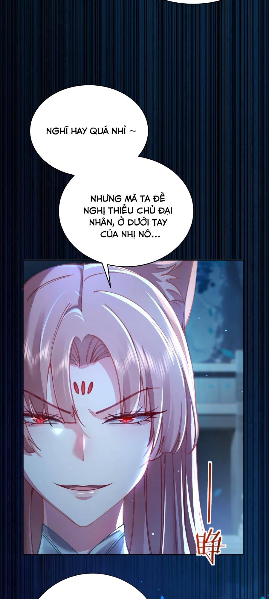 Bói Toán Mà Thôi Cửu Vĩ Yêu Đế Sao Lại Thành Nương Tử Ta - Chapter 25 - Page 37