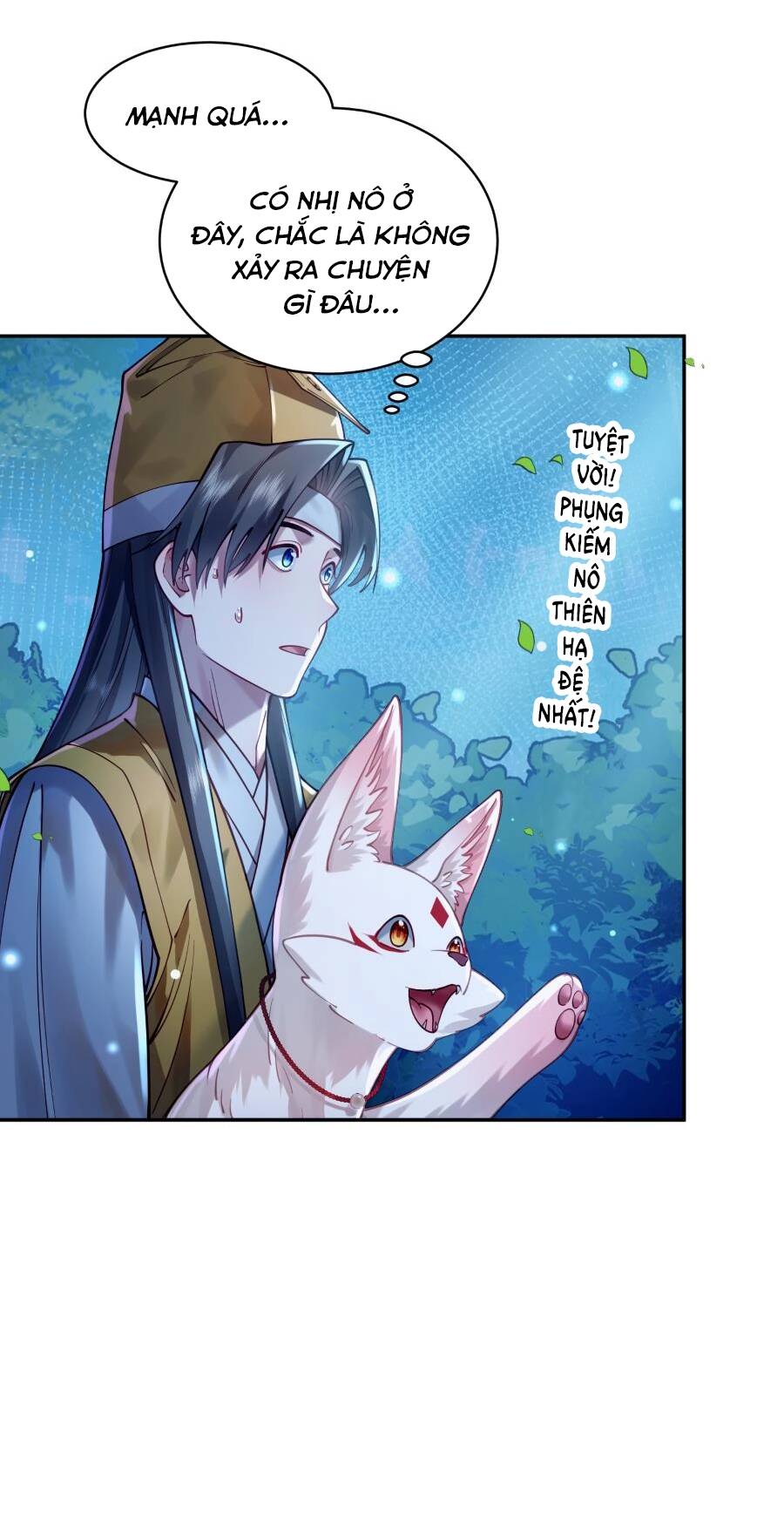 Bói Toán Mà Thôi Cửu Vĩ Yêu Đế Sao Lại Thành Nương Tử Ta - Chapter 25 - Page 49