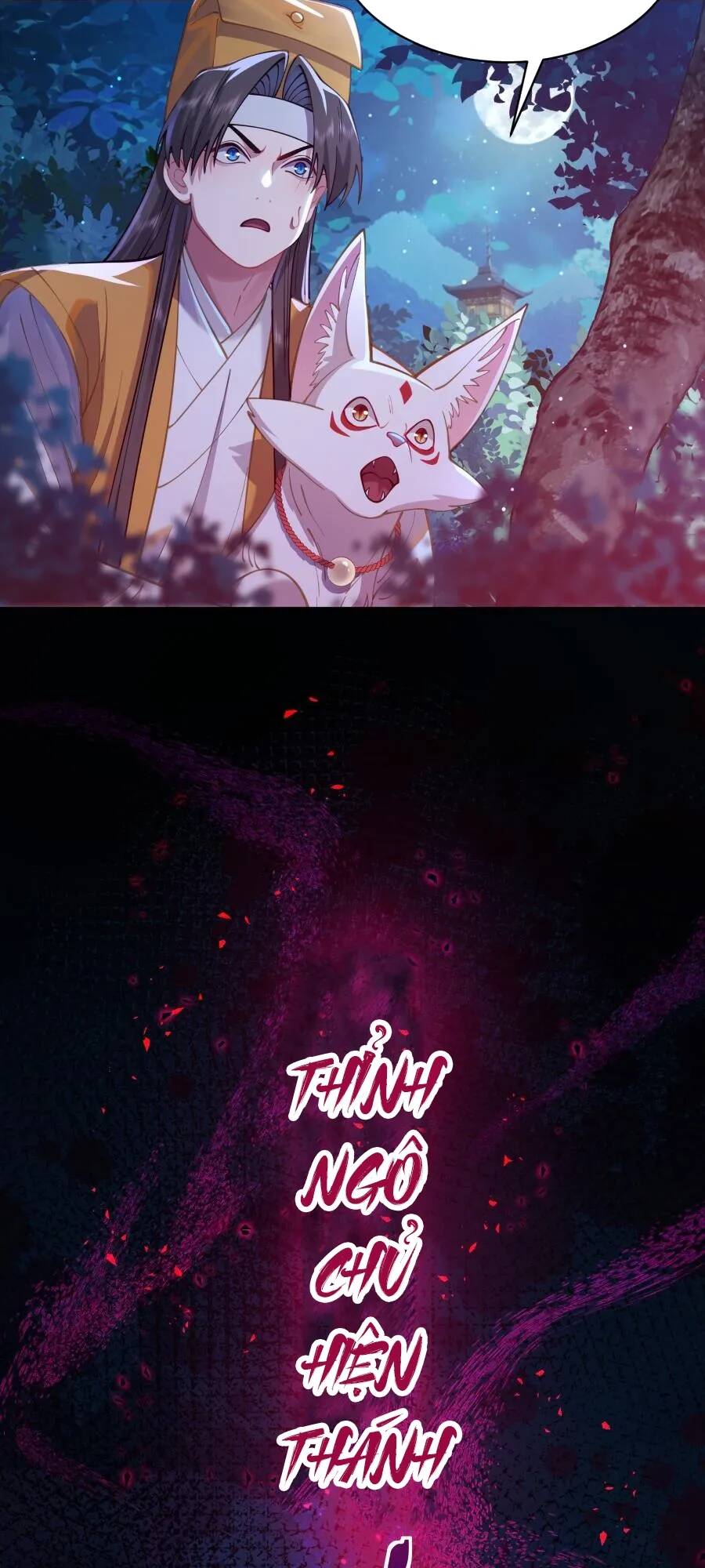 Bói Toán Mà Thôi Cửu Vĩ Yêu Đế Sao Lại Thành Nương Tử Ta - Chapter 25 - Page 70