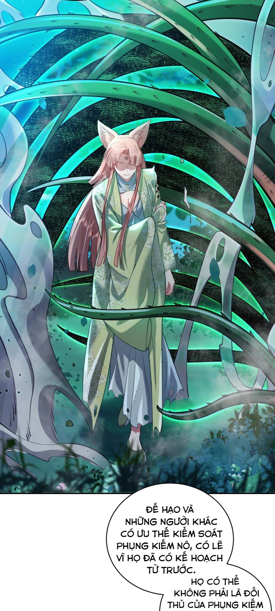 Bói Toán Mà Thôi Cửu Vĩ Yêu Đế Sao Lại Thành Nương Tử Ta - Chapter 26 - Page 24