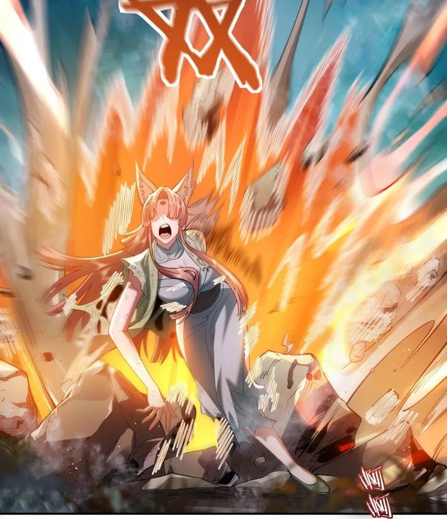 Bói Toán Mà Thôi Cửu Vĩ Yêu Đế Sao Lại Thành Nương Tử Ta - Chapter 26 - Page 42