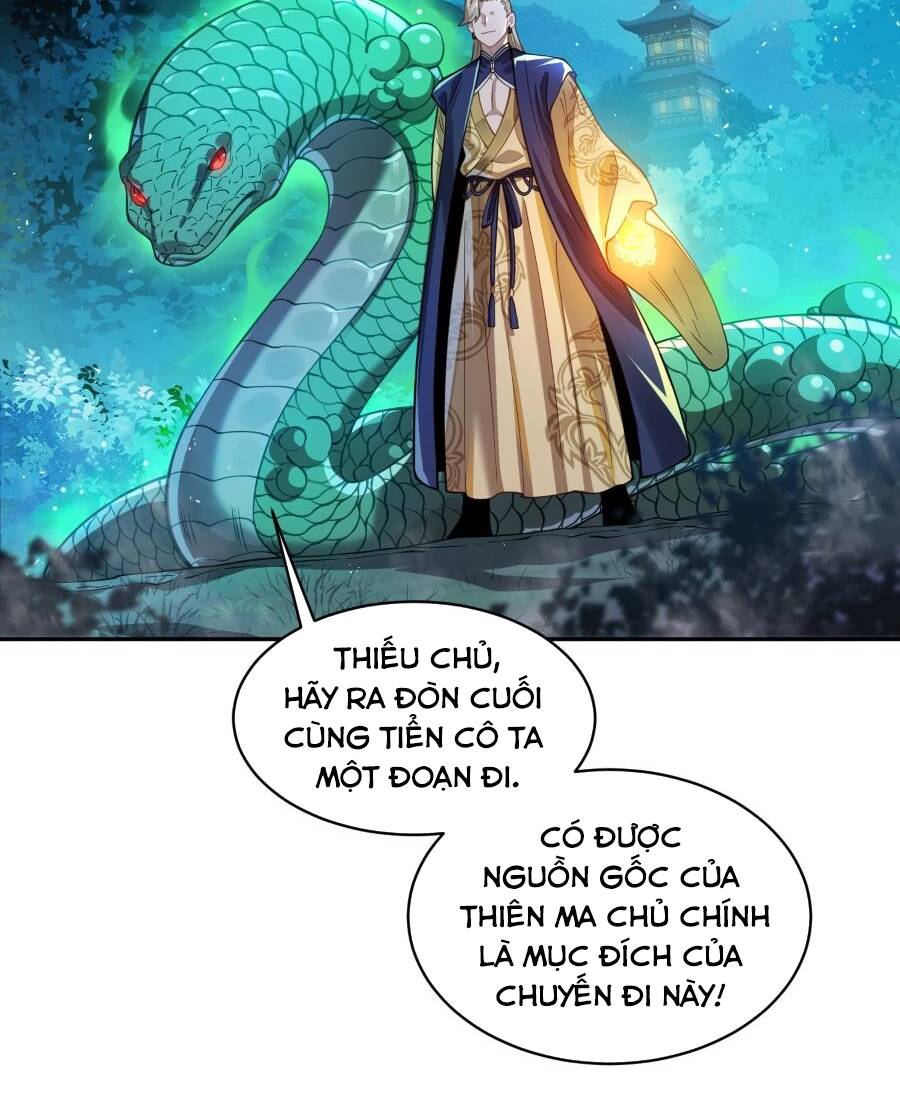 Bói Toán Mà Thôi Cửu Vĩ Yêu Đế Sao Lại Thành Nương Tử Ta - Chapter 26 - Page 47