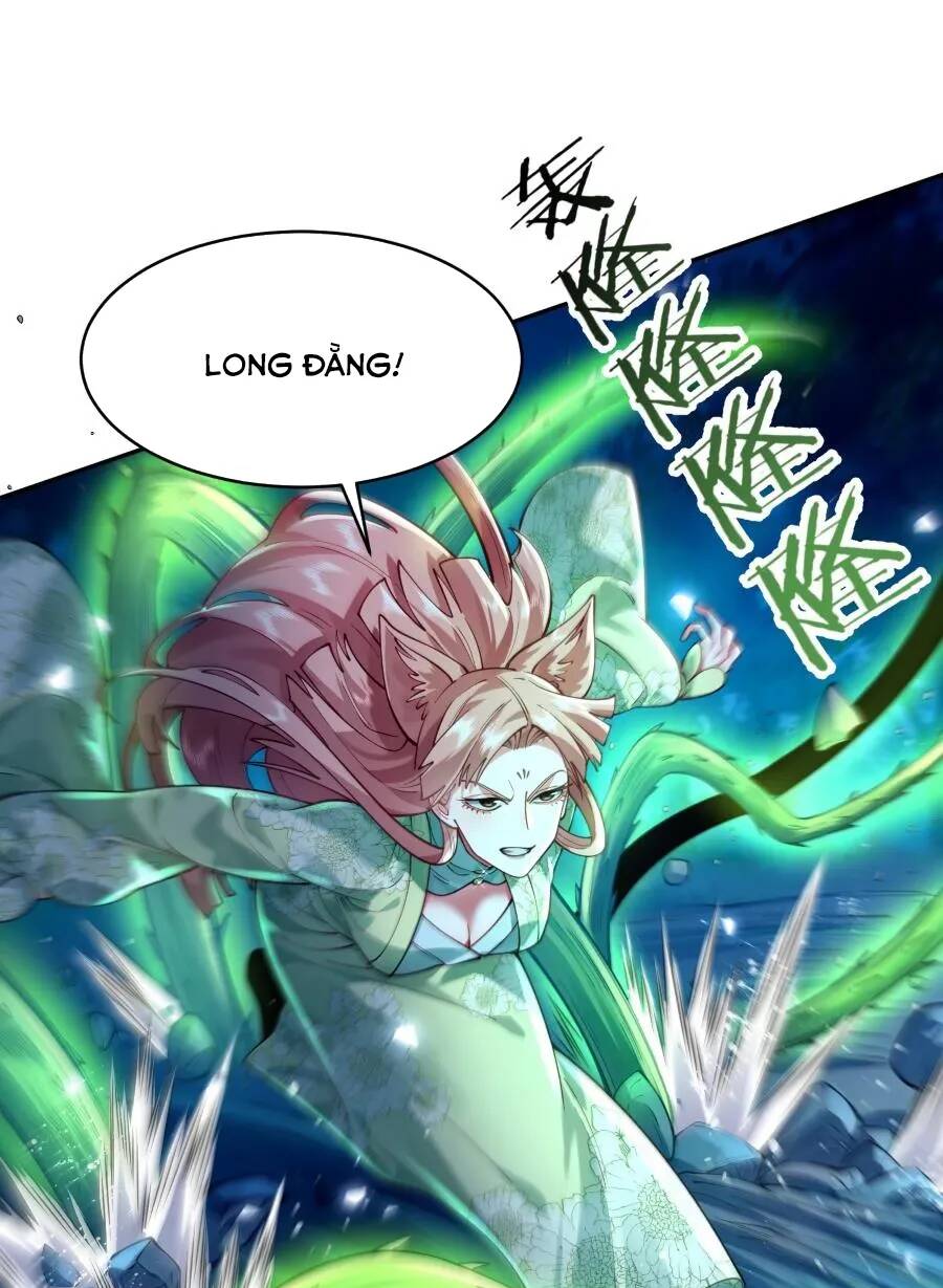 Bói Toán Mà Thôi Cửu Vĩ Yêu Đế Sao Lại Thành Nương Tử Ta - Chapter 26 - Page 4