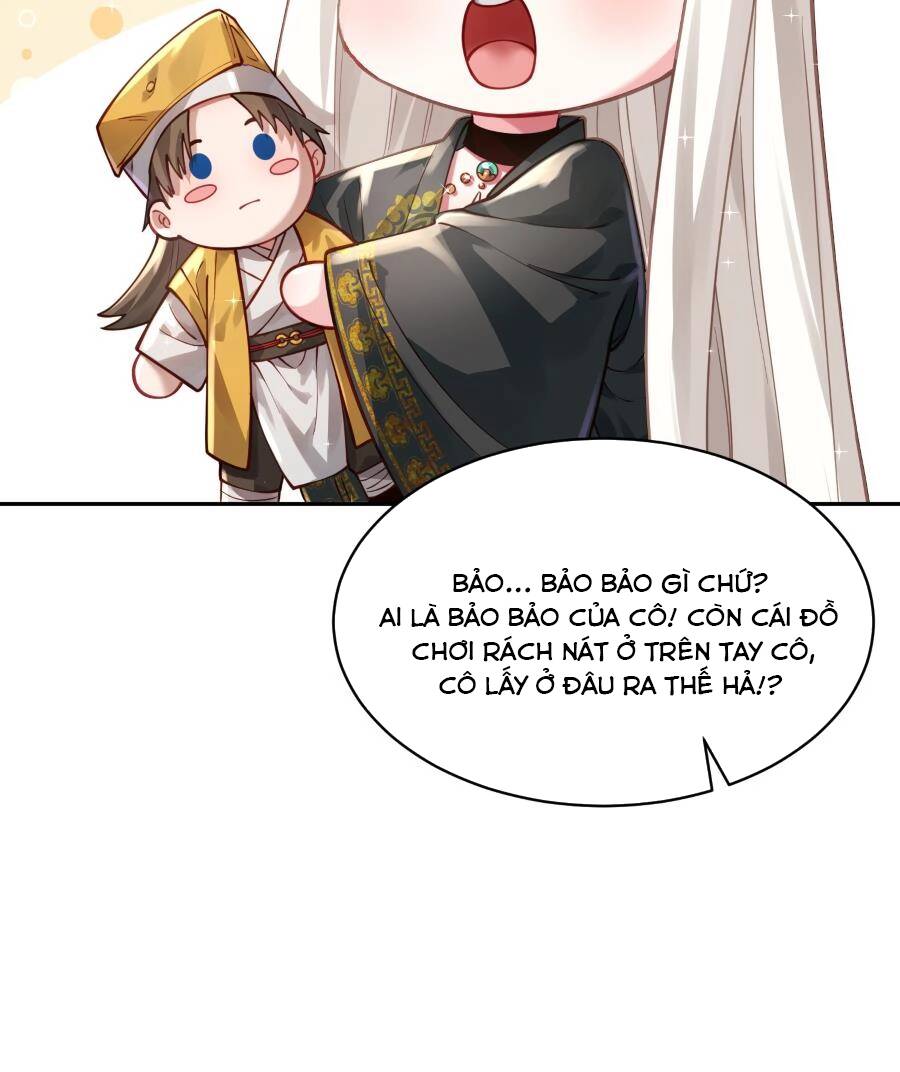 Bói Toán Mà Thôi Cửu Vĩ Yêu Đế Sao Lại Thành Nương Tử Ta - Chapter 27 - Page 10