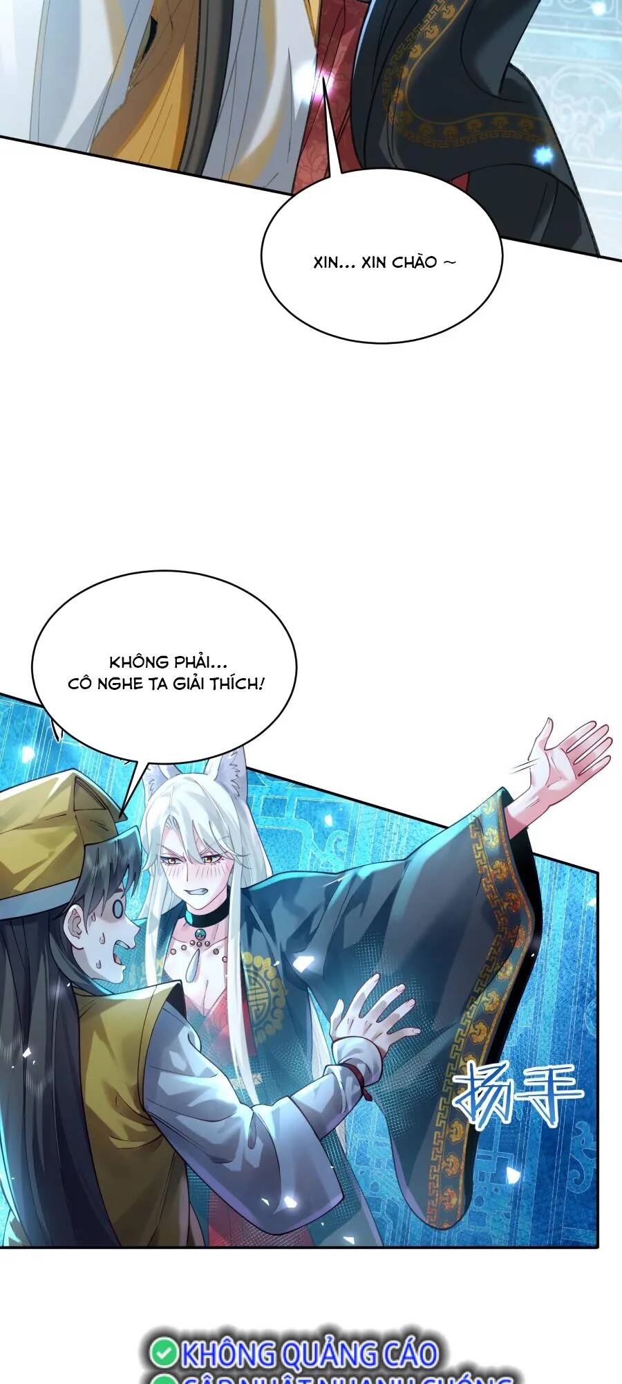 Bói Toán Mà Thôi Cửu Vĩ Yêu Đế Sao Lại Thành Nương Tử Ta - Chapter 27 - Page 21