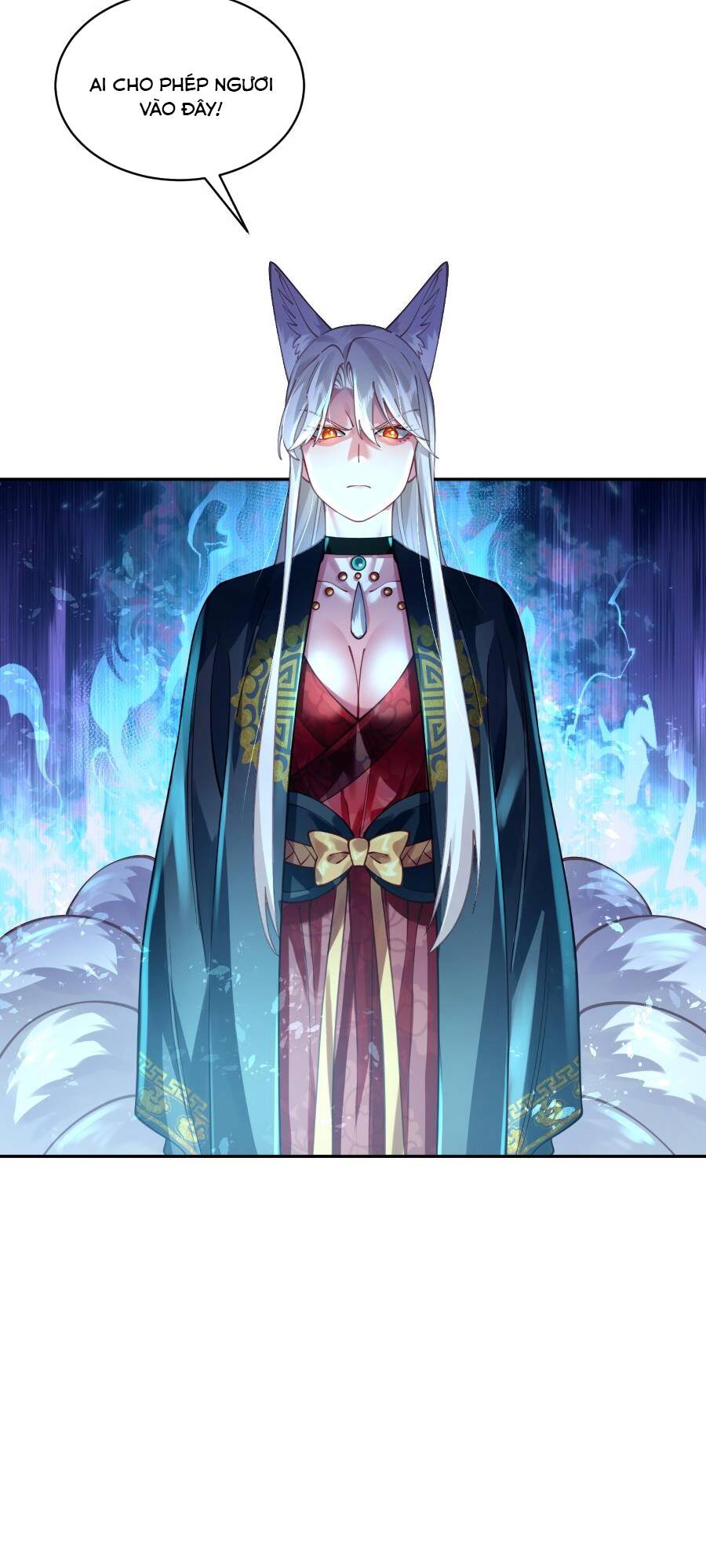 Bói Toán Mà Thôi Cửu Vĩ Yêu Đế Sao Lại Thành Nương Tử Ta - Chapter 27 - Page 25