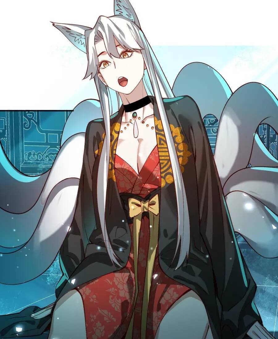 Bói Toán Mà Thôi Cửu Vĩ Yêu Đế Sao Lại Thành Nương Tử Ta - Chapter 27 - Page 32