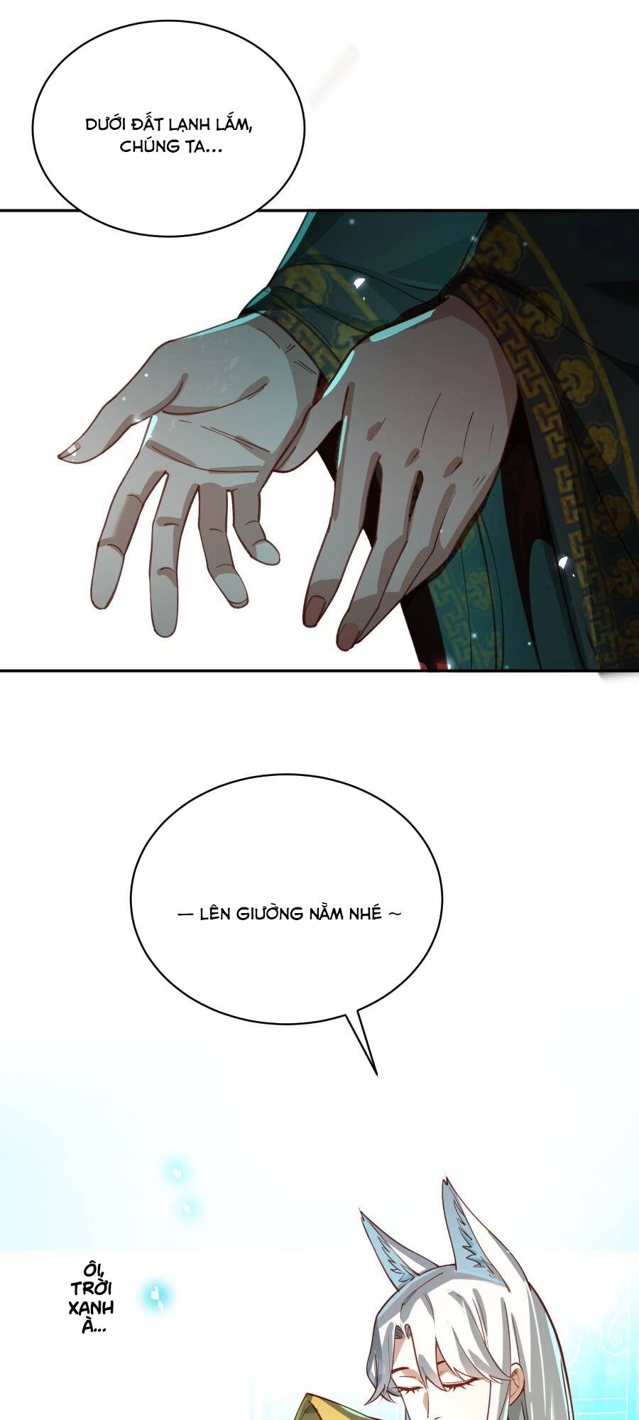 Bói Toán Mà Thôi Cửu Vĩ Yêu Đế Sao Lại Thành Nương Tử Ta - Chapter 27 - Page 34