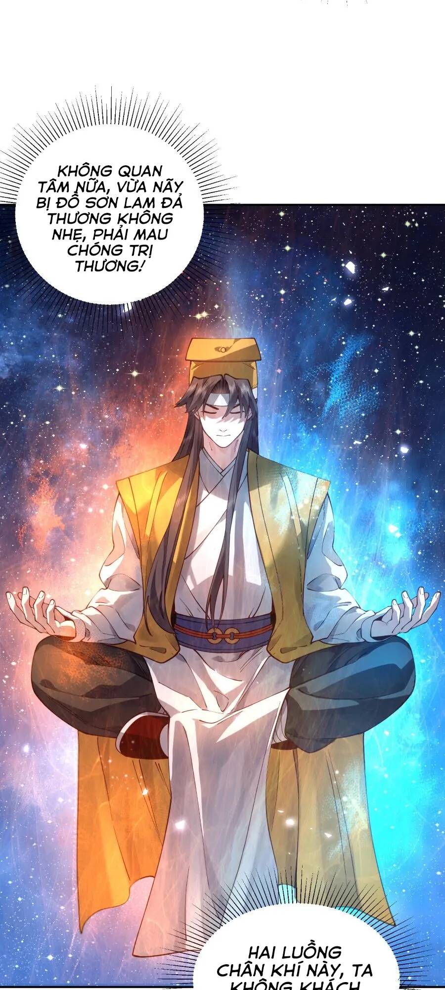 Bói Toán Mà Thôi Cửu Vĩ Yêu Đế Sao Lại Thành Nương Tử Ta - Chapter 27 - Page 39