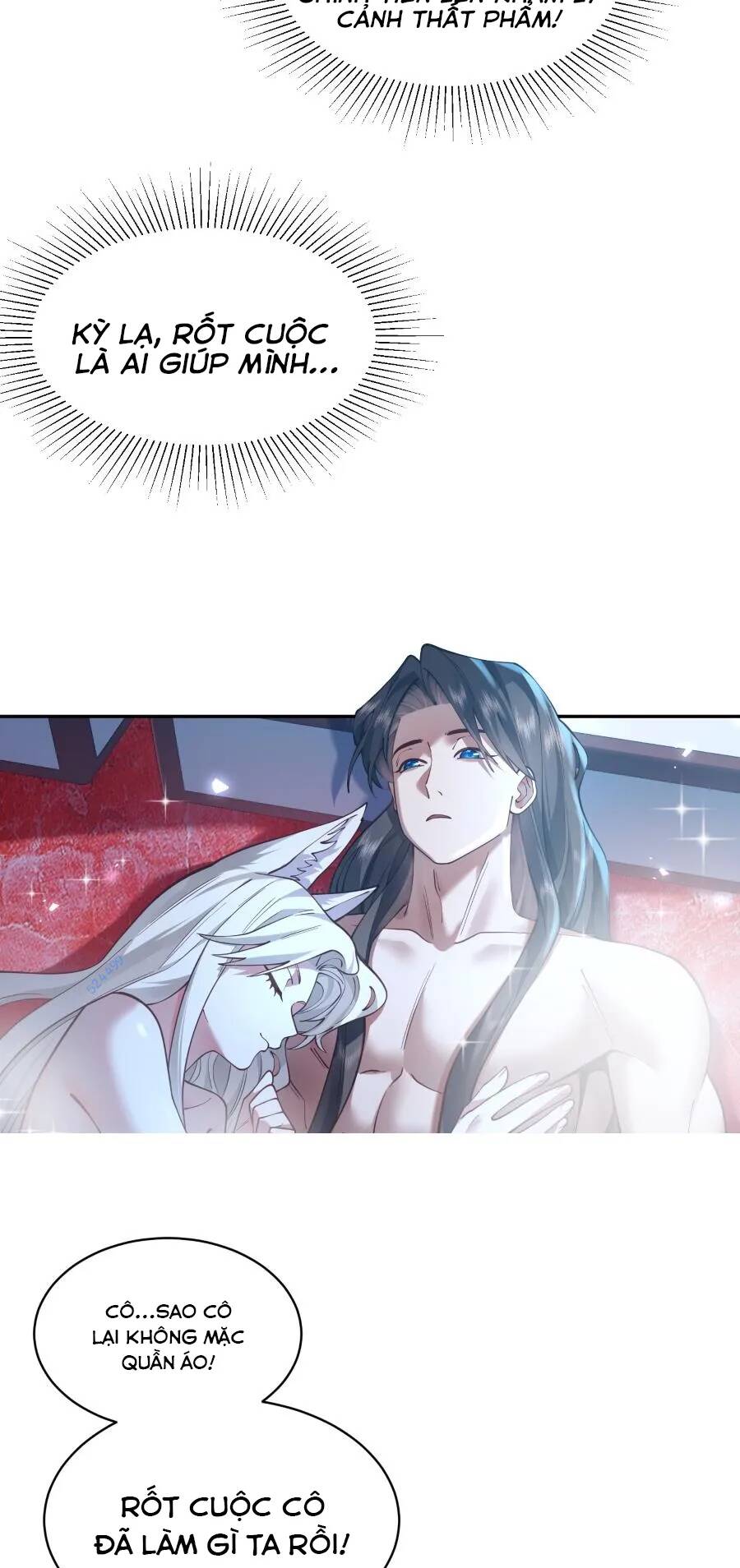 Bói Toán Mà Thôi Cửu Vĩ Yêu Đế Sao Lại Thành Nương Tử Ta - Chapter 27 - Page 41