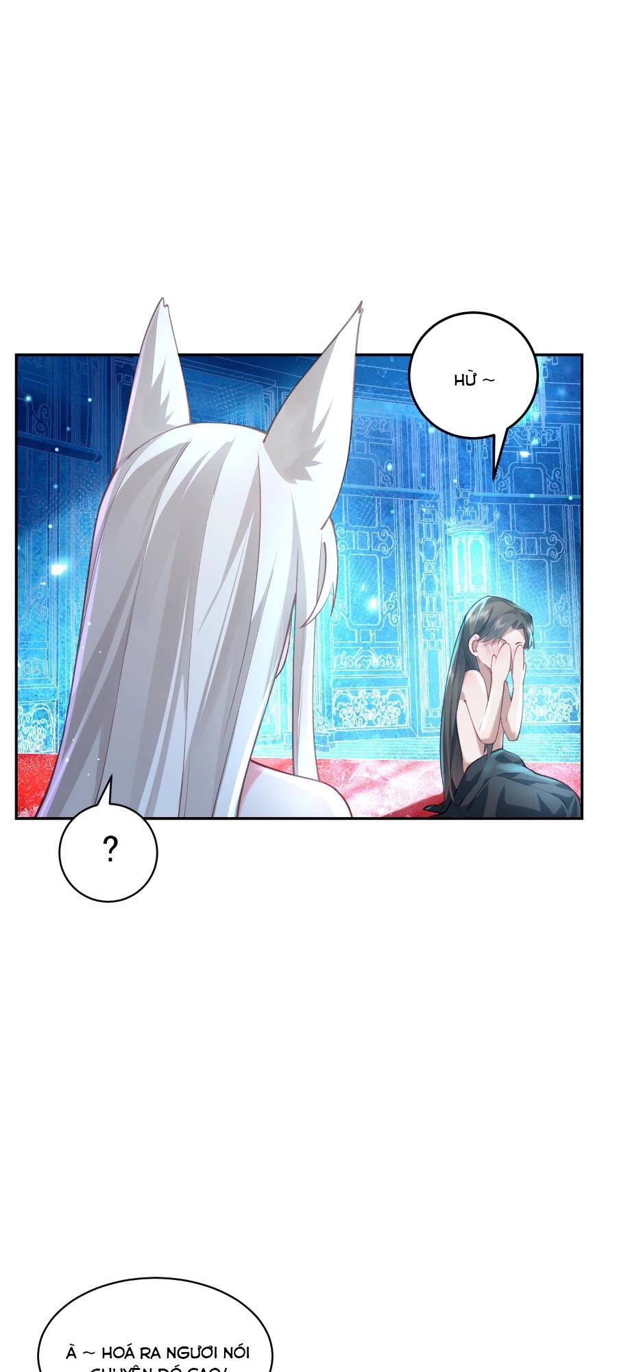 Bói Toán Mà Thôi Cửu Vĩ Yêu Đế Sao Lại Thành Nương Tử Ta - Chapter 27 - Page 43