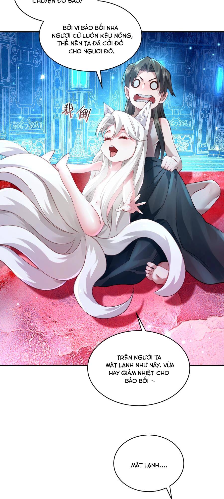 Bói Toán Mà Thôi Cửu Vĩ Yêu Đế Sao Lại Thành Nương Tử Ta - Chapter 27 - Page 44