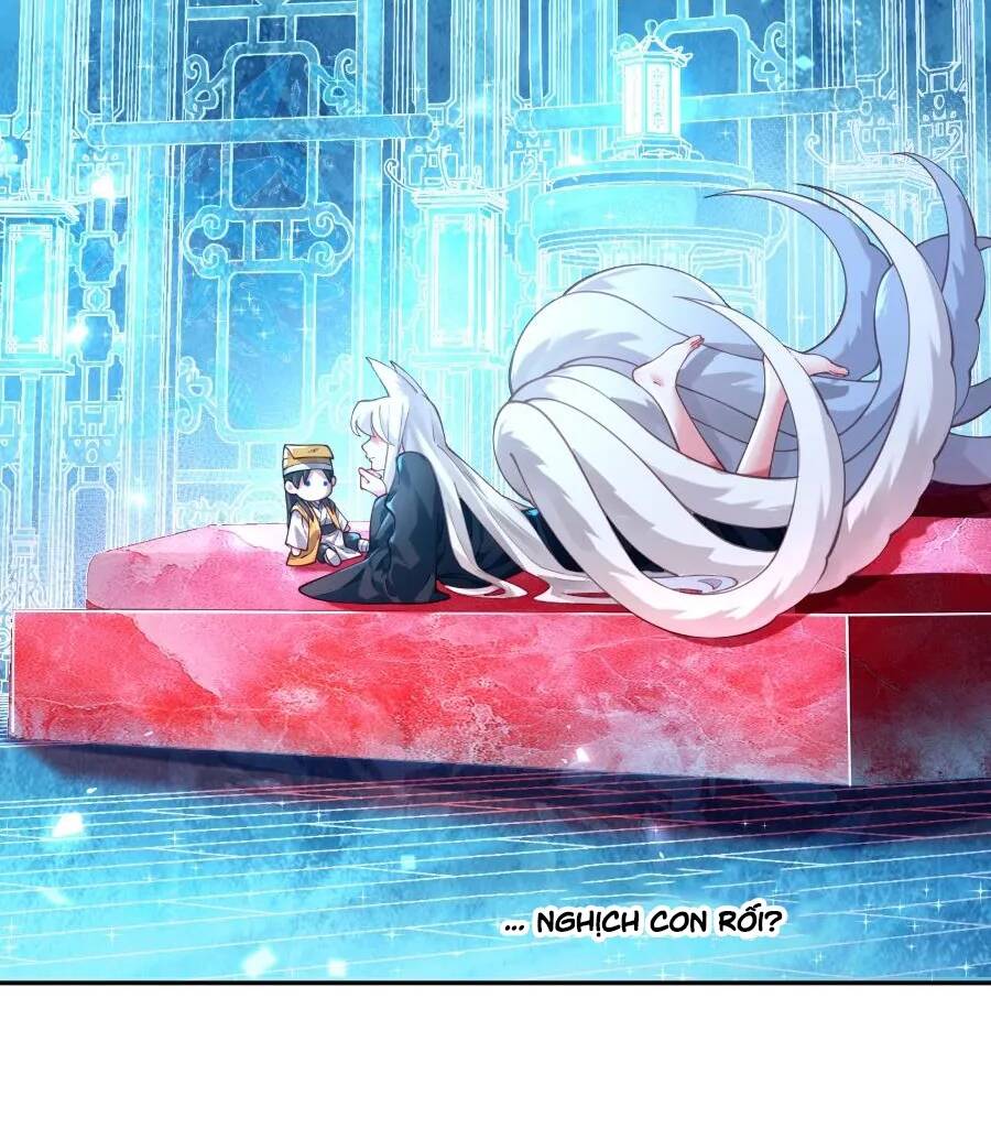 Bói Toán Mà Thôi Cửu Vĩ Yêu Đế Sao Lại Thành Nương Tử Ta - Chapter 27 - Page 4