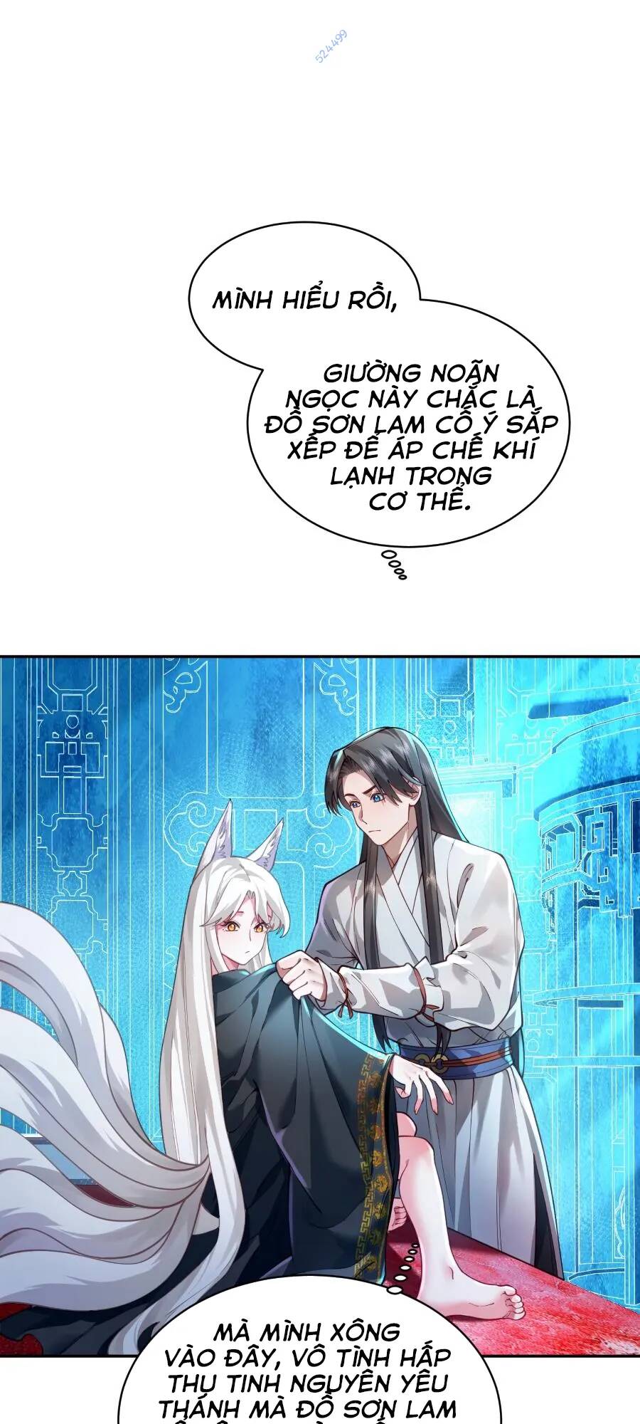 Bói Toán Mà Thôi Cửu Vĩ Yêu Đế Sao Lại Thành Nương Tử Ta - Chapter 27 - Page 49