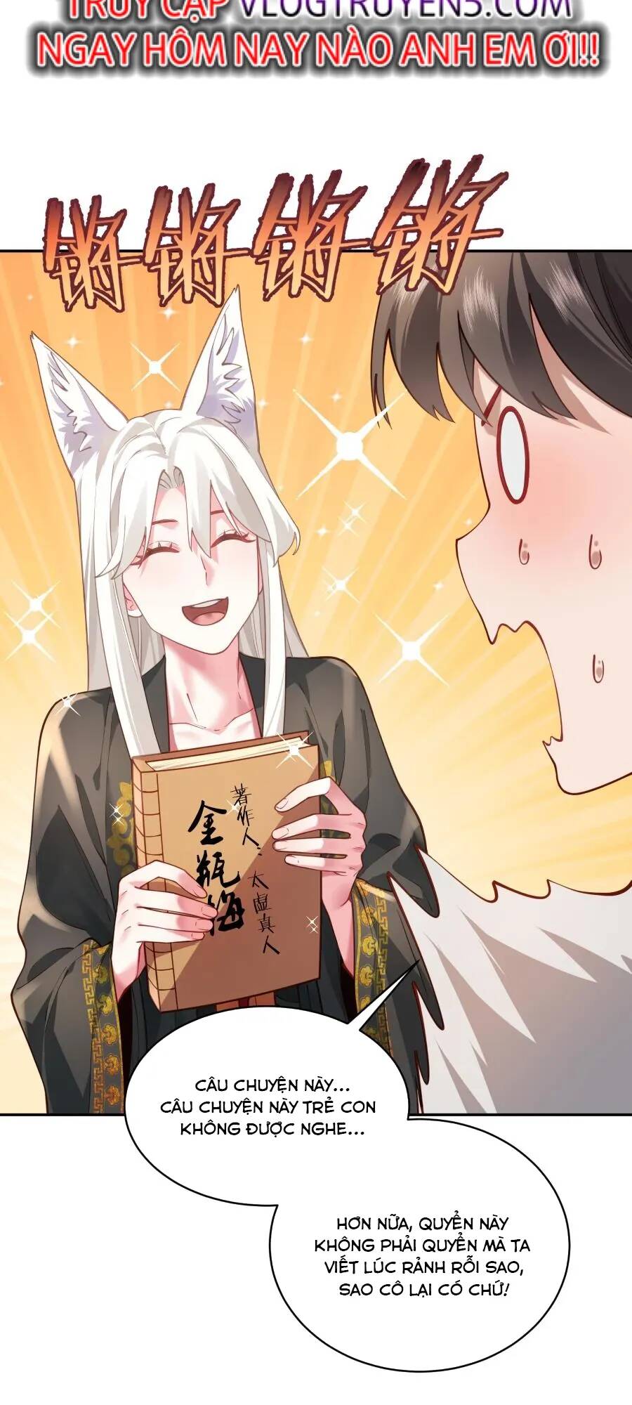Bói Toán Mà Thôi Cửu Vĩ Yêu Đế Sao Lại Thành Nương Tử Ta - Chapter 27 - Page 51