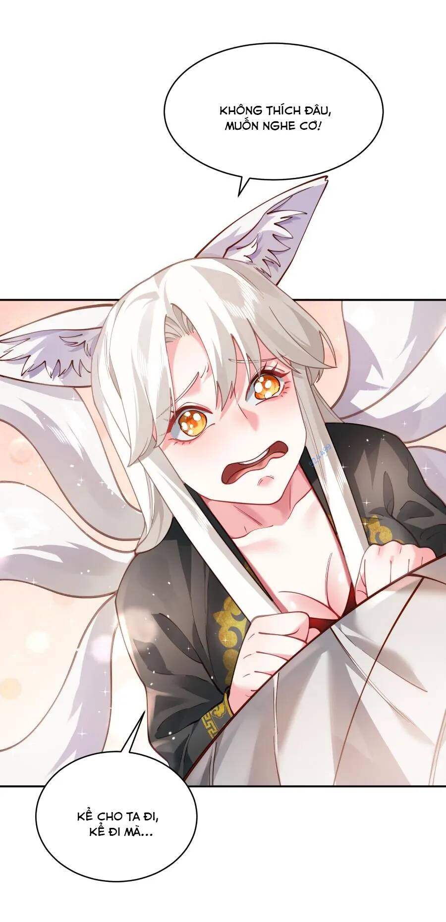 Bói Toán Mà Thôi Cửu Vĩ Yêu Đế Sao Lại Thành Nương Tử Ta - Chapter 27 - Page 52