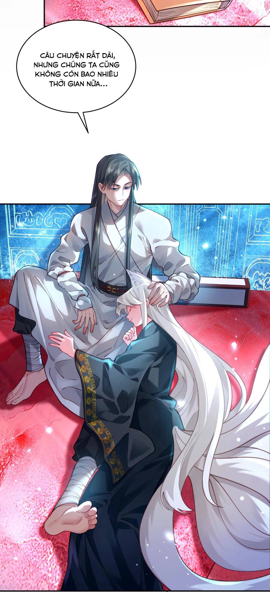 Bói Toán Mà Thôi Cửu Vĩ Yêu Đế Sao Lại Thành Nương Tử Ta - Chapter 27 - Page 56