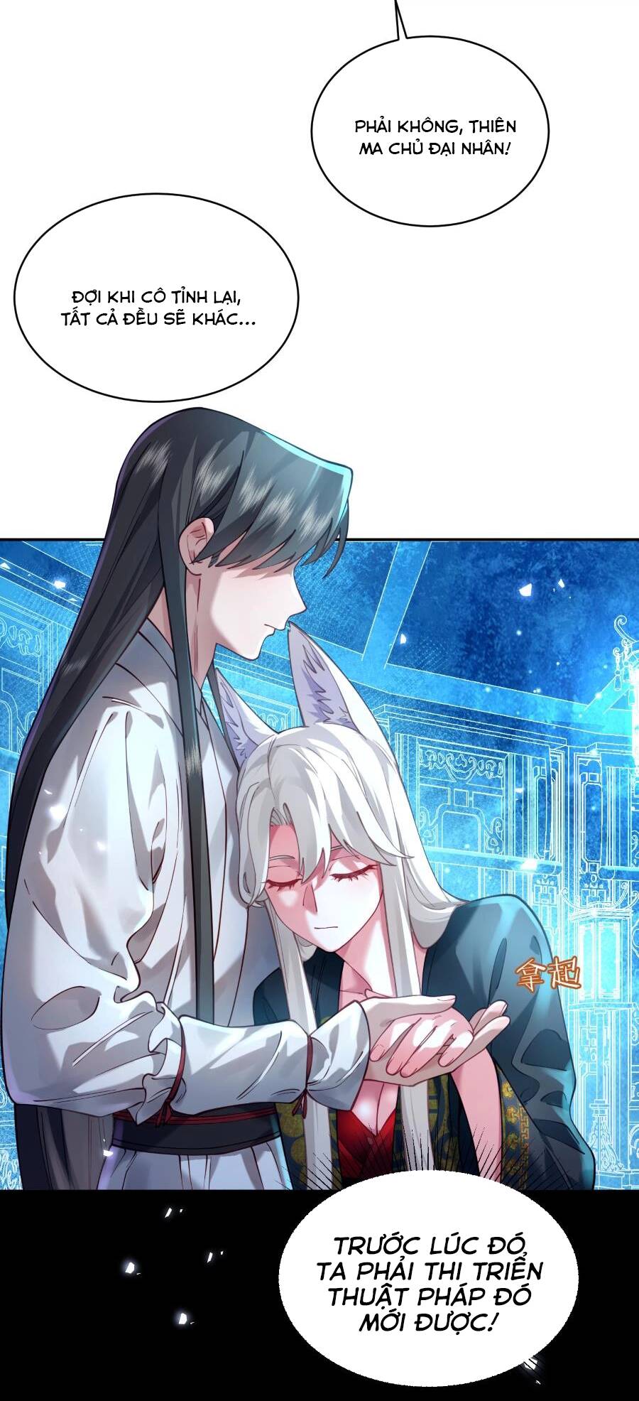 Bói Toán Mà Thôi Cửu Vĩ Yêu Đế Sao Lại Thành Nương Tử Ta - Chapter 27 - Page 57