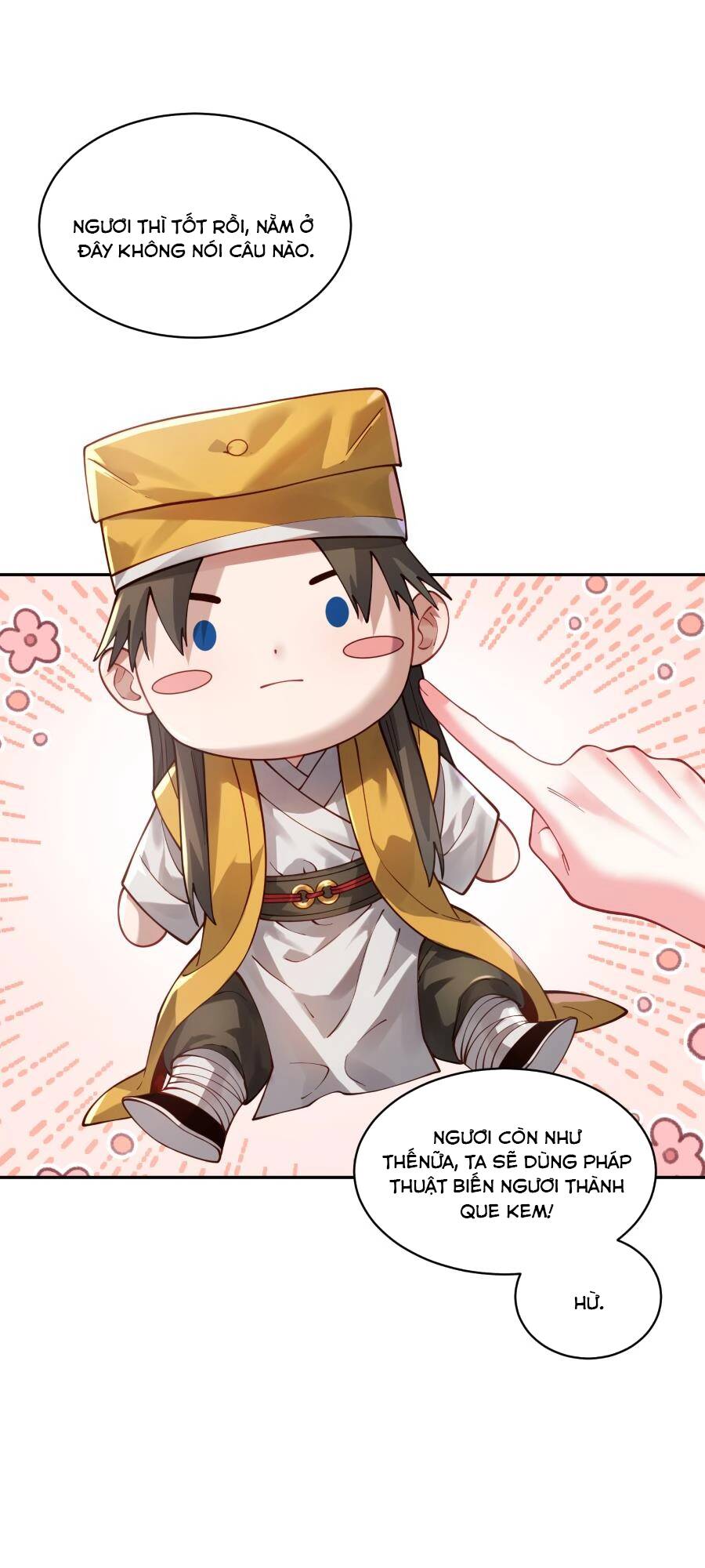 Bói Toán Mà Thôi Cửu Vĩ Yêu Đế Sao Lại Thành Nương Tử Ta - Chapter 27 - Page 5