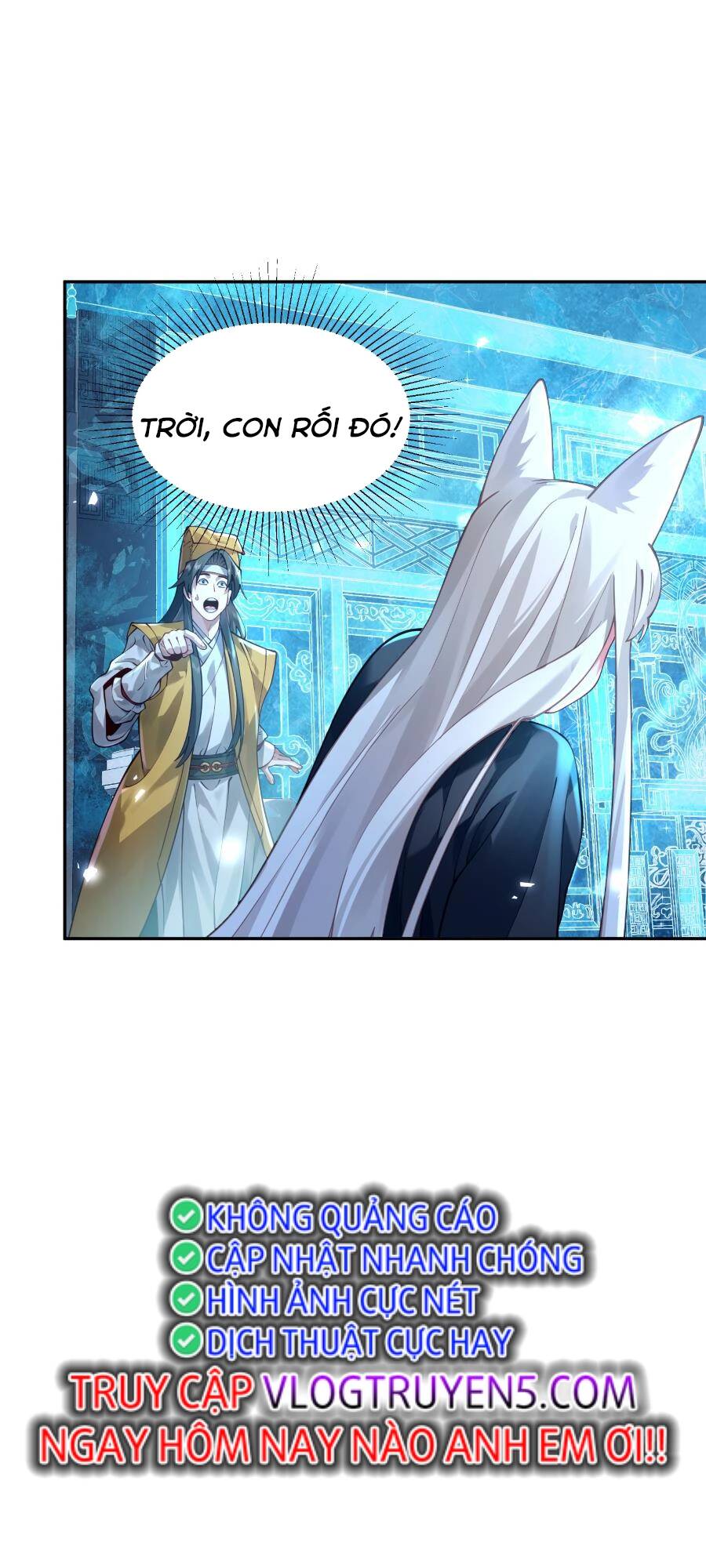 Bói Toán Mà Thôi Cửu Vĩ Yêu Đế Sao Lại Thành Nương Tử Ta - Chapter 27 - Page 6