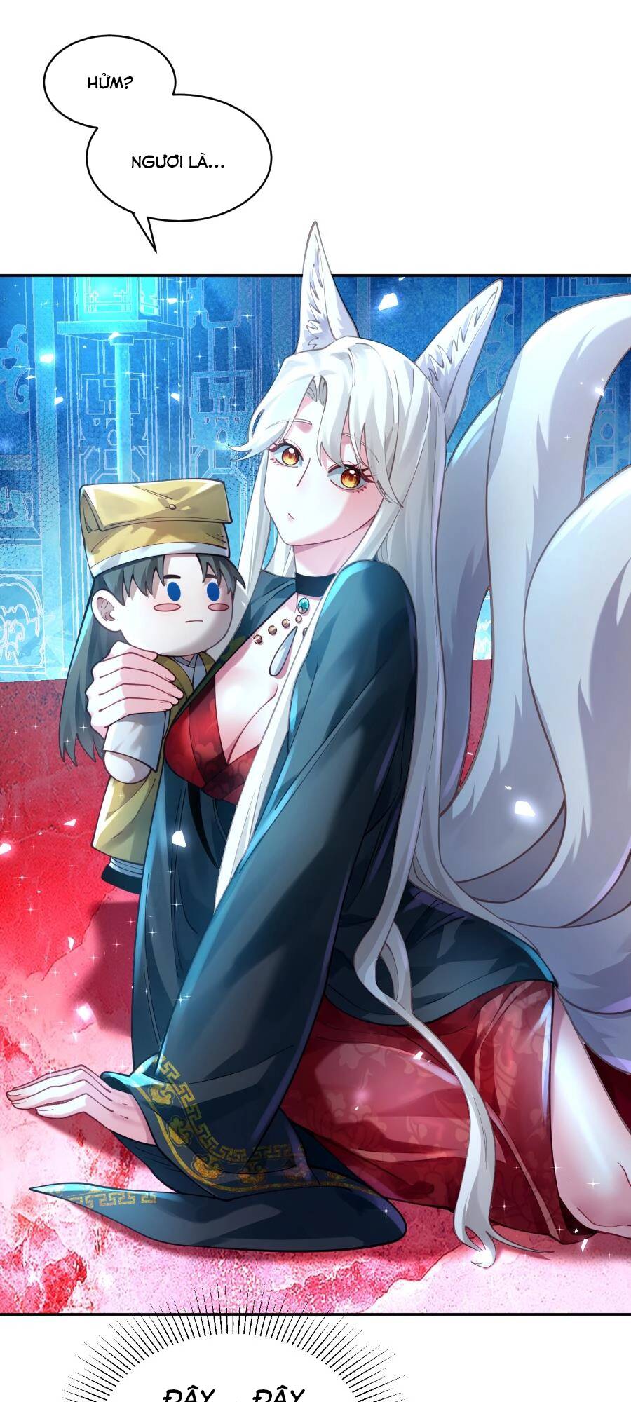 Bói Toán Mà Thôi Cửu Vĩ Yêu Đế Sao Lại Thành Nương Tử Ta - Chapter 27 - Page 7