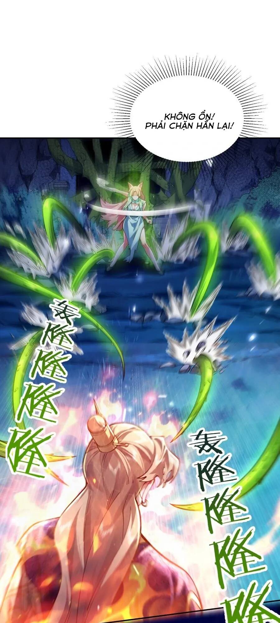 Bói Toán Mà Thôi Cửu Vĩ Yêu Đế Sao Lại Thành Nương Tử Ta - Chapter 28 - Page 10