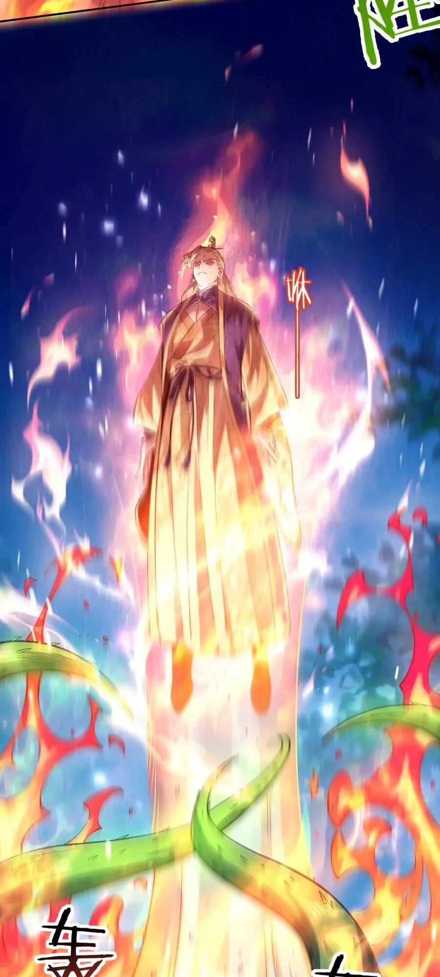 Bói Toán Mà Thôi Cửu Vĩ Yêu Đế Sao Lại Thành Nương Tử Ta - Chapter 28 - Page 11