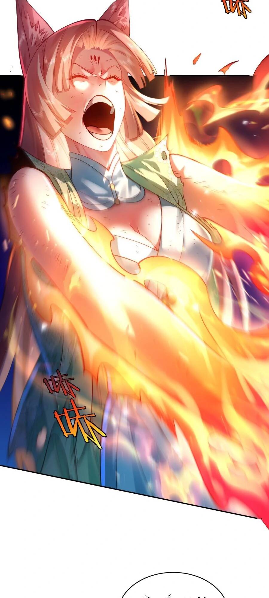 Bói Toán Mà Thôi Cửu Vĩ Yêu Đế Sao Lại Thành Nương Tử Ta - Chapter 28 - Page 17