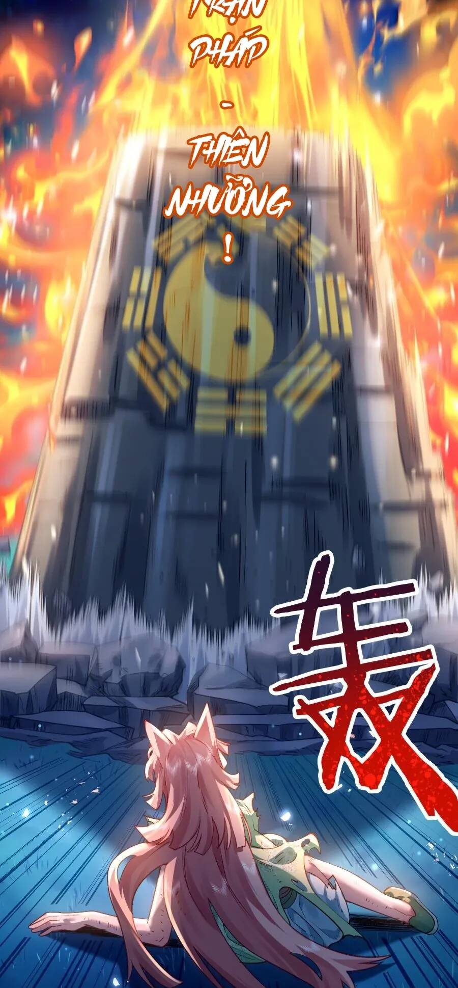 Bói Toán Mà Thôi Cửu Vĩ Yêu Đế Sao Lại Thành Nương Tử Ta - Chapter 28 - Page 22