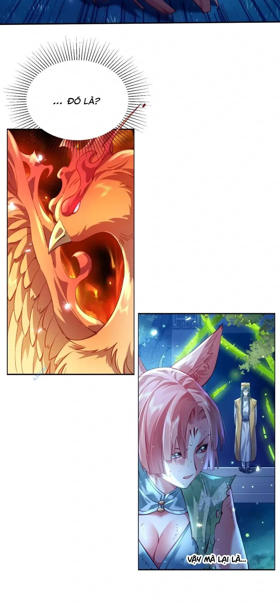 Bói Toán Mà Thôi Cửu Vĩ Yêu Đế Sao Lại Thành Nương Tử Ta - Chapter 28 - Page 23