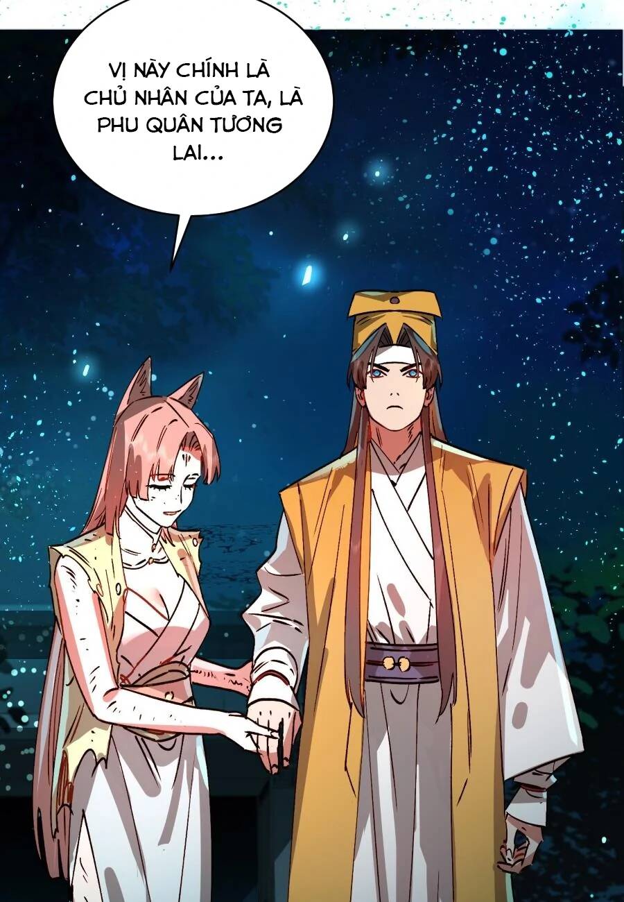 Bói Toán Mà Thôi Cửu Vĩ Yêu Đế Sao Lại Thành Nương Tử Ta - Chapter 28 - Page 28