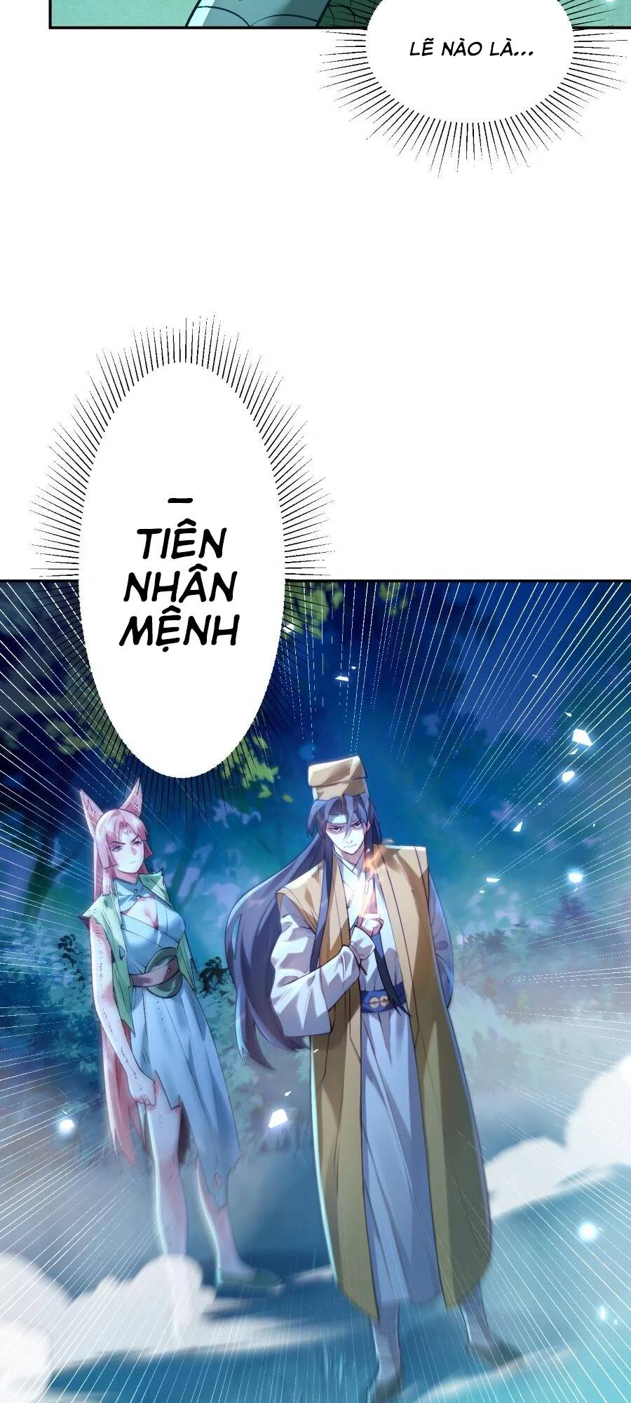 Bói Toán Mà Thôi Cửu Vĩ Yêu Đế Sao Lại Thành Nương Tử Ta - Chapter 28 - Page 37