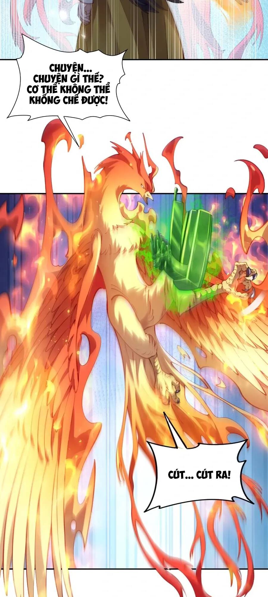 Bói Toán Mà Thôi Cửu Vĩ Yêu Đế Sao Lại Thành Nương Tử Ta - Chapter 28 - Page 42