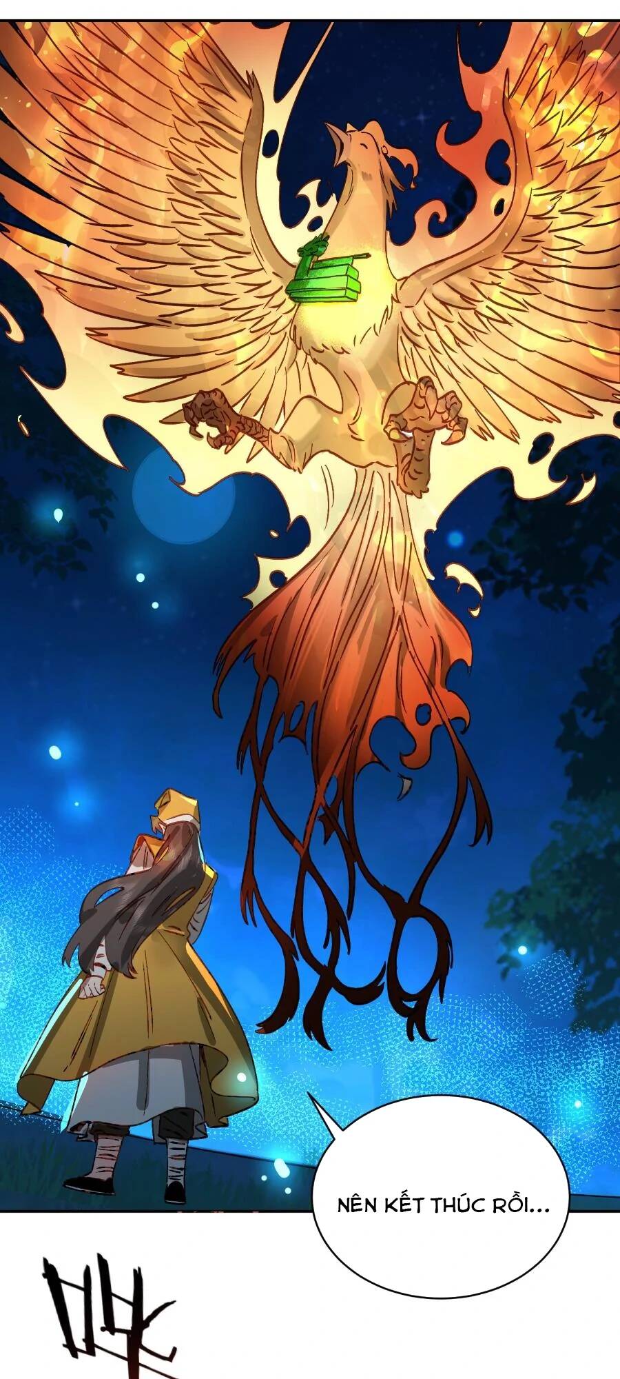 Bói Toán Mà Thôi Cửu Vĩ Yêu Đế Sao Lại Thành Nương Tử Ta - Chapter 28 - Page 48